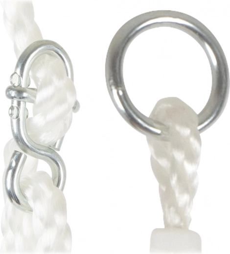 Regulējamas virves un dubulta iekāršana