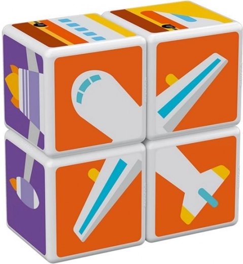 Mācīšanās caur spēli ar transporta motīviem