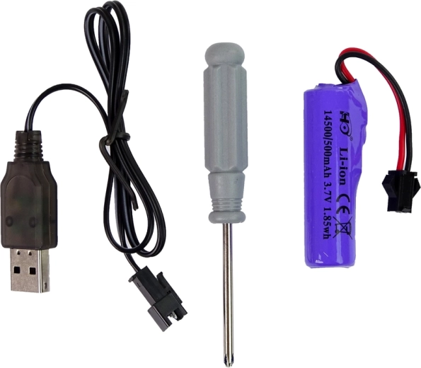 Viss nepieciešamais komplektā