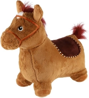 Mīksta un ērta lēkājamā rotaļlieta ar mazgājamu pārvalku