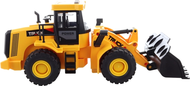 Functional front bucket