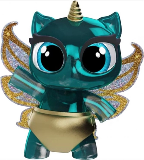 Mīlīgas detaļas un mirdzoši spārni