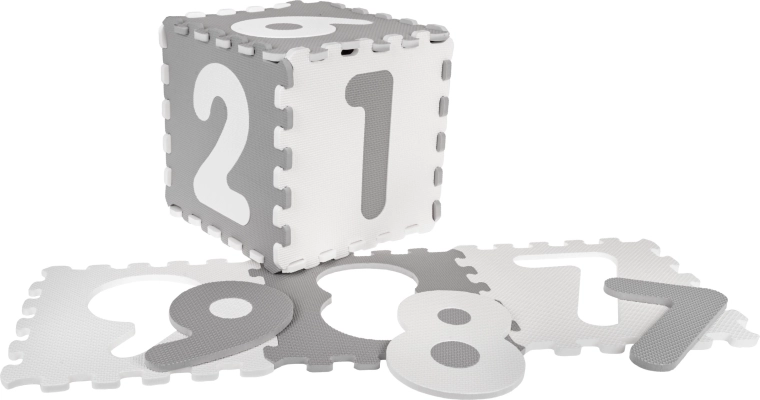 Versatile assembly: mat and 3D cube