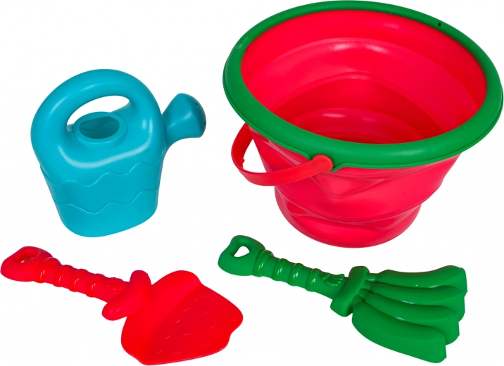 Pilns aprīkojums smiltīm