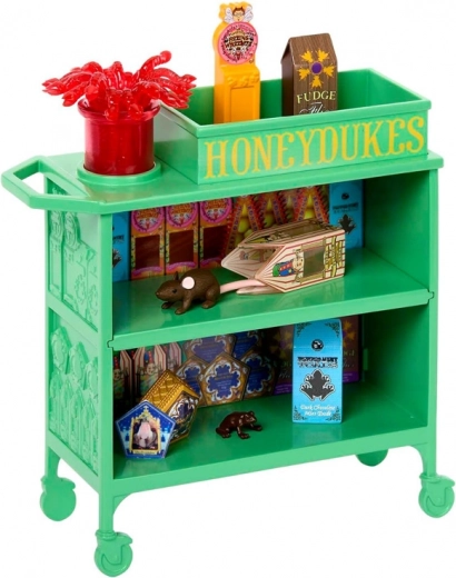 Maģiskais ratiņš ar burvju saldumiem