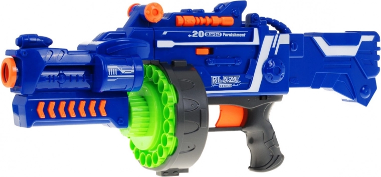 Elektrisks pusautomāts ar ātru šaušanu