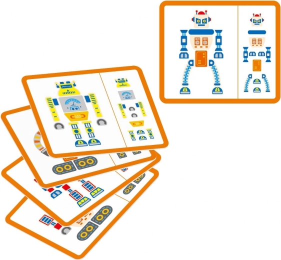 Robotu veidošana pēc fantāzijas un paraugiem