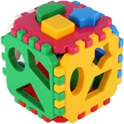 Krāsainas formas vieglai mācīšanās