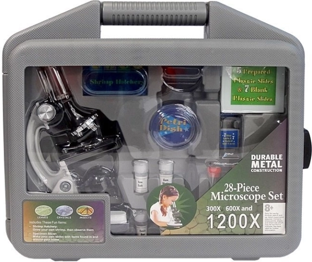 Pārnēsājams koferītis un 28 daļu piederumu komplekts