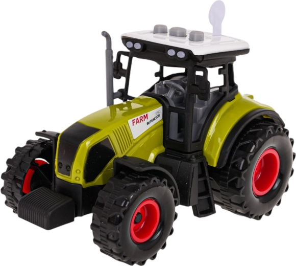 Interactive tractor