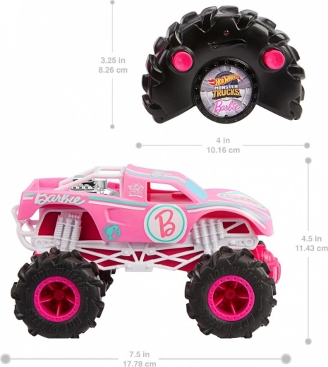 Ikoniskais BARBIE x HOT WHEELS stils