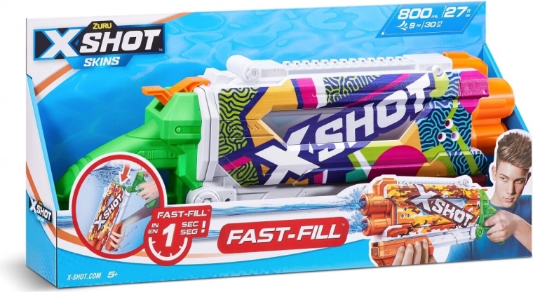 Ātra piepildīšana 1 sekundē