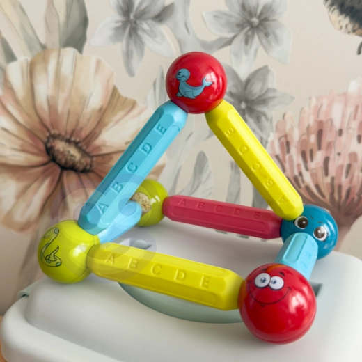 Drošas, lielas un viegli satveramas detaļas