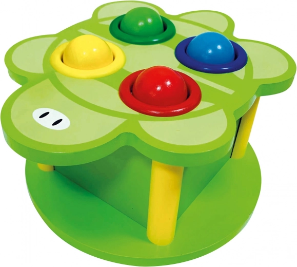 Izturīga koka konstrukcija