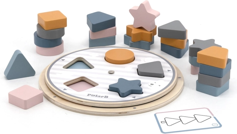 Krāsu un formu apguve caur spēli