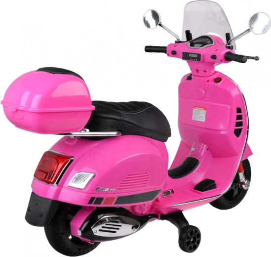 Realistic Vespa look