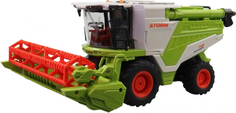 Reālistiska pļaušanas galva un detaļas