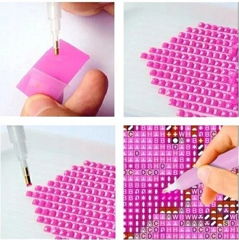 Precīza izvietošana ar krāsu kodējumu