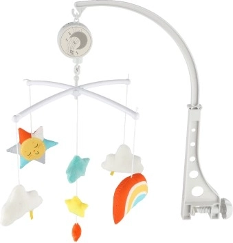 Krāsainas rotaļlietas uzmanības novēršanai