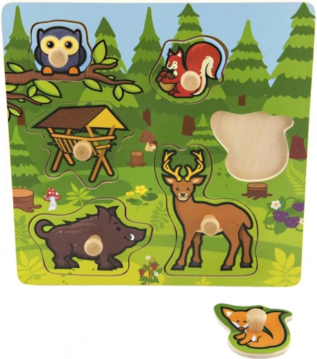 Viegli satvert, pateicoties koka rokturiem