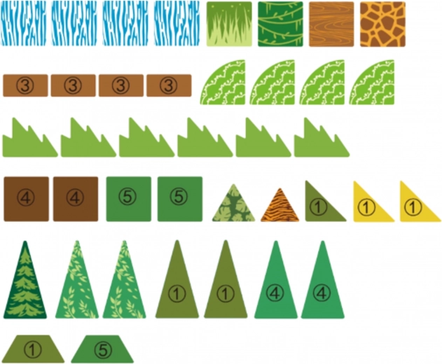 Formu un skaitīšanas apguve rotaļās