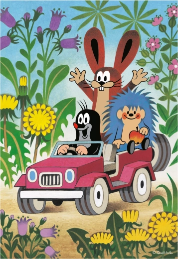 Iecienītie Kurmīša un draugu tēli