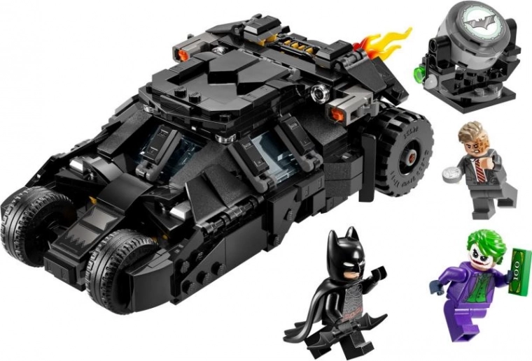 Komplekts ar Batmobīli