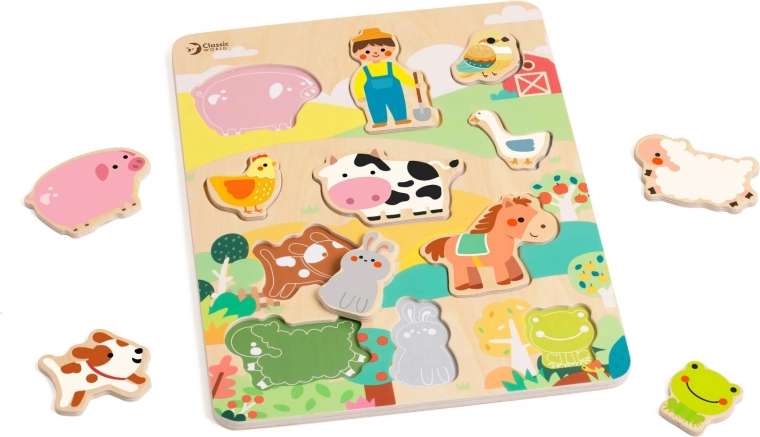 Mācīšanās caur spēli: fermas dzīvnieki