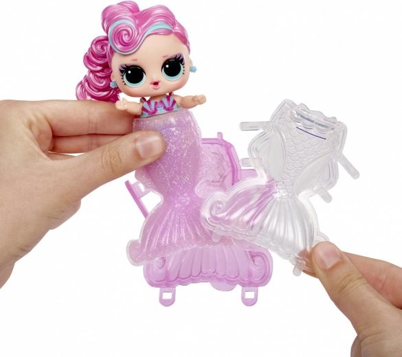 Removable tail and underwater accessories