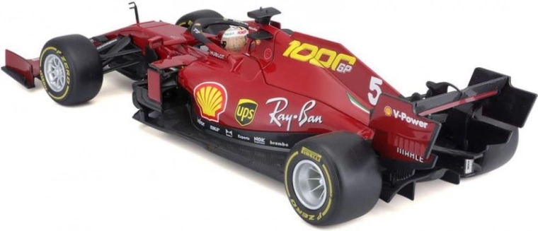 Autentiska FERRARI F1 replika ar īstām detaļām