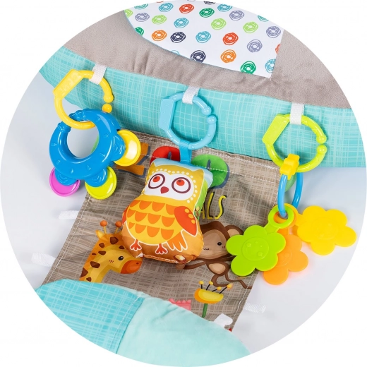 Rotaļīga stimulācija un motorikas attīstība