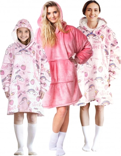 Stylish sweets print for joy and comfort