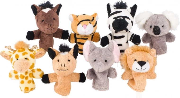 8 mīlīgi dzīvnieciņi bezgalīgiem stāstiem