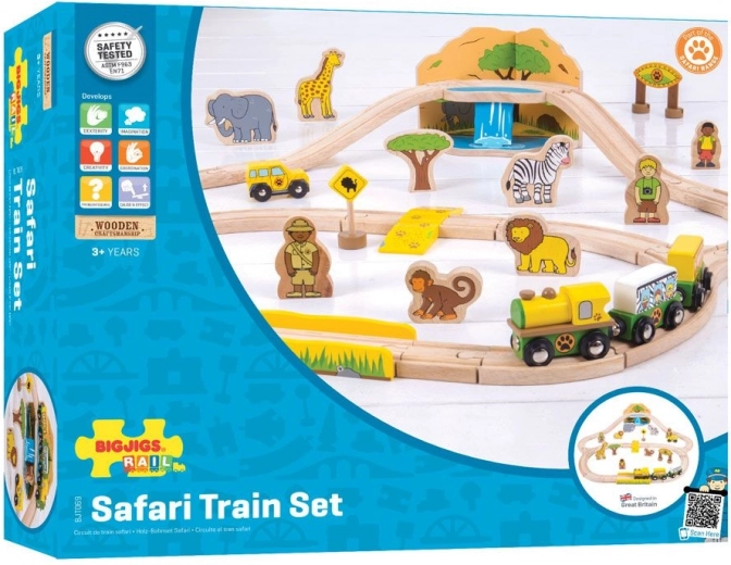 BIGJIGS RAIL kvalitāte un vienkārša paplašināšana