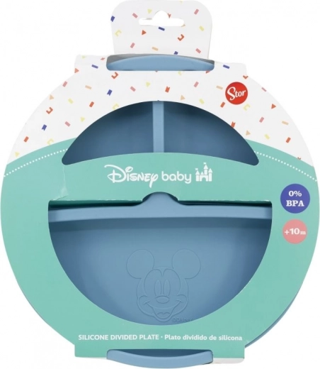Jautrs izskats ar Mickey Mouse motīvu