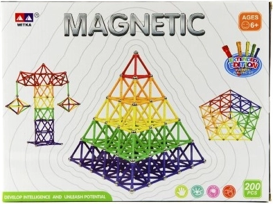 200 detaļas bezgalīgam radošumam