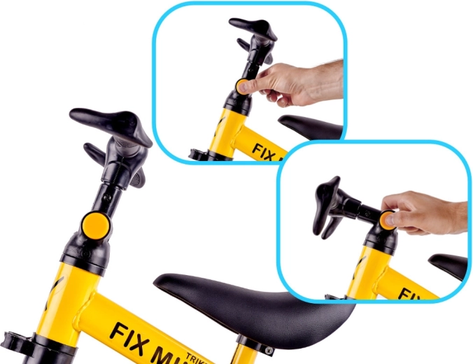 Adjustable height for comfort and safety
