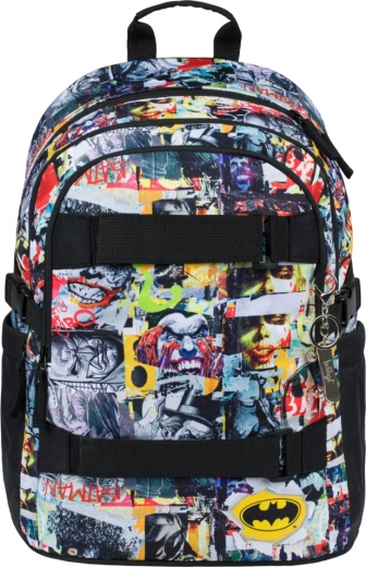 Ergonomiska mugursoma ar gudru organizāciju