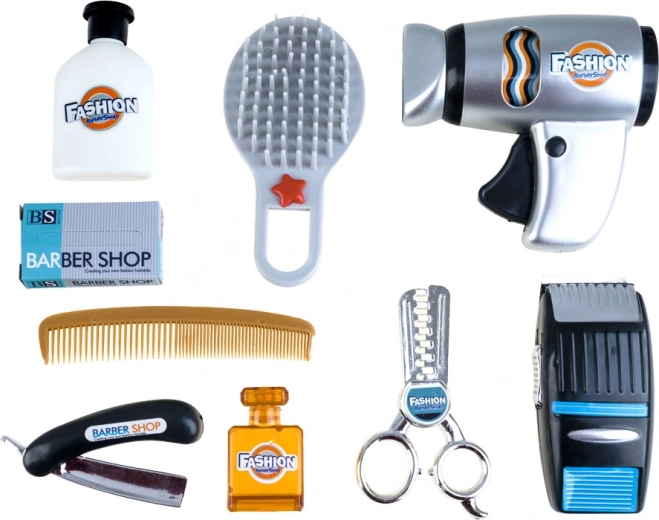 Pilns frizieru komplekts