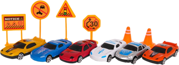 Complete traffic playground