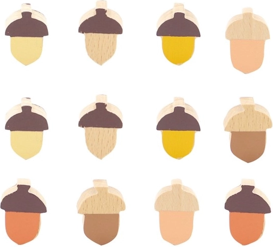 Komplekts ar 12 krāsainiem zīžiem