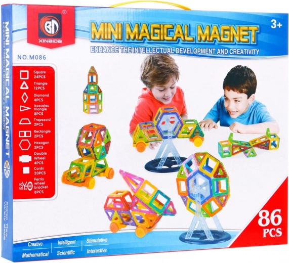 Liels komplekts radošai spēlei