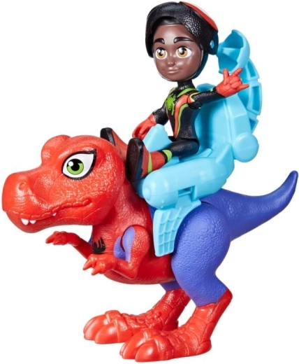 Large dinosaur for action riding