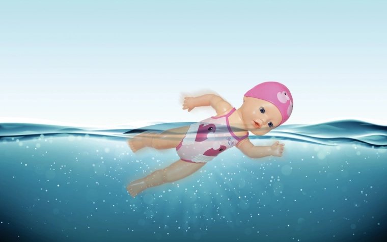 Peld kraulā un tauriņstilā bez baterijām