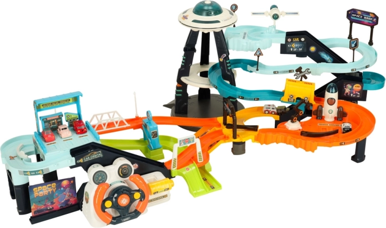 Futuristiska UFO tornis