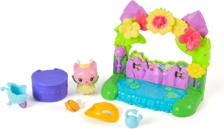 Paplašināms balkons vairākām spēļu ainām