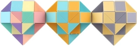 Krāsains plastmasas izpildījums