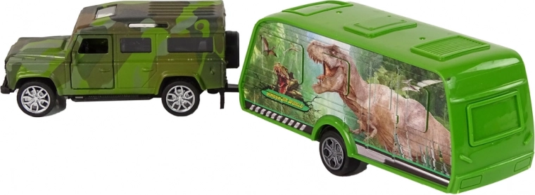 Piekabe ar dinozauru motīvu