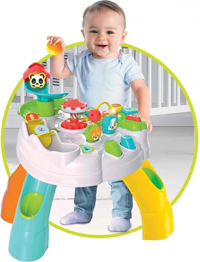 Aizraujoša bumbiņu trase