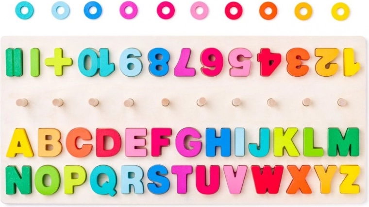 Burti un cipari košās krāsās